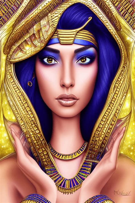 Egyptian Princess Creative Fabrica