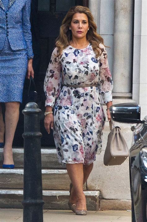 Dubai's princess haya 'goes into hiding in london with her two children after fleeing the country with princess haya al hussein initially believed to have sought asylum in germany unconfirmed arab media reports suggest german diplomat helped her 'escape' PRINCESS HAYA BINT AL HUSSEIN Arrives at High Court in London 07/31/2019 - HawtCelebs
