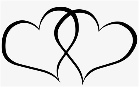 Fancy Heart Clip Art Black And White 399130 Fancy Love Heart Outline