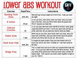 Upper Ab Home Workouts