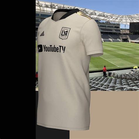How The Adidas Lafc 2021 Away Kit Could Look Like Footy Headlines