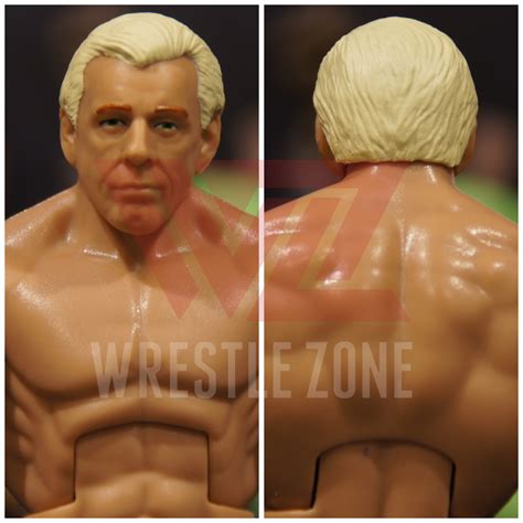 Figure Friday WWE Defining Moments Wrestlemania XXIV Ric Flair Photos