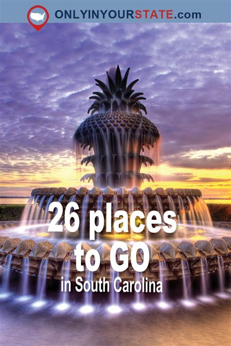 26 Places In South Carolina You Must See Before You Die South