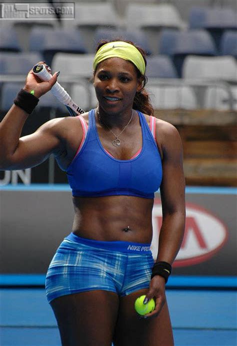 Serena Williams Booty Shorts 2 Blacksportsonline