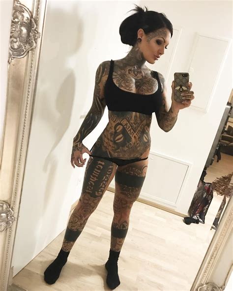 Meet Mara Inkperial Model Tattoo Artist From Germany Wow Gallery
