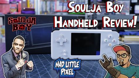 Soulja Boy Handheld Review Gameplay And Teardown Sold Out This Is Hot