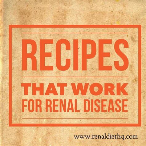 This topic reviews the epidemiology, pathogenesis, and treatment of hypertension in dialysis patients. Easy Recipes For Dialysis Patients | Renal Diet Menu ...