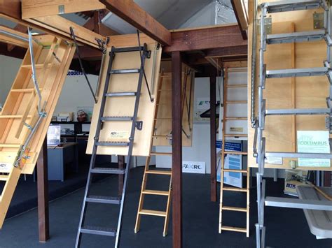 Fold Away Ceiling Ladder Roof Space Renovators