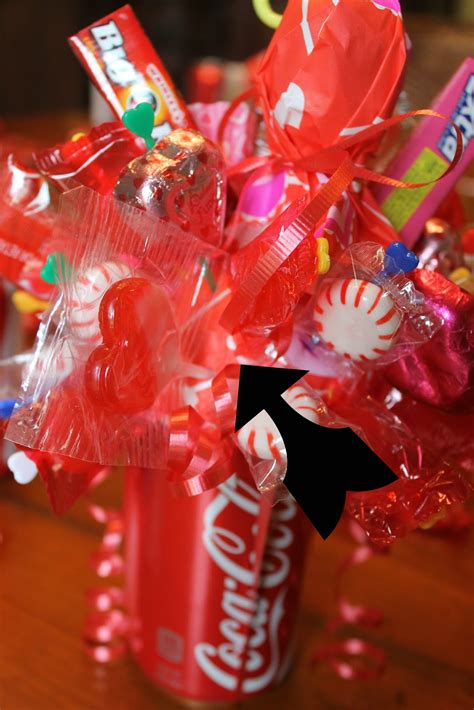 How To Make A Soda Can Candy Bouquet Miss Kopy Kat