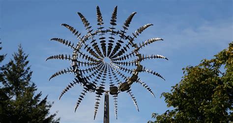 Hypnotic New Kinetic Sculptures By Anthony Howe Colossal