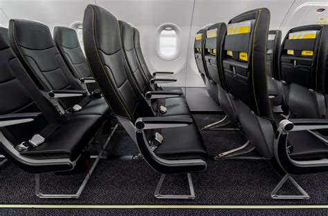 Photos Spirit Unveils First Aircraft Equipped With New Cabin Interior