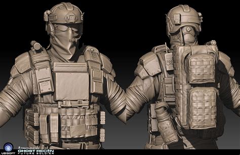 Ghost Recon Future Soldier On Behance