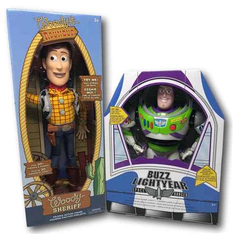 Buy Disney Store Authentic Toy Story 12 Inch Talking Buzz Lightyear And