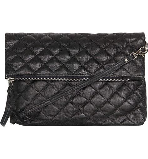 Topshop Quilted Leather Crossbody Bag Nordstrom