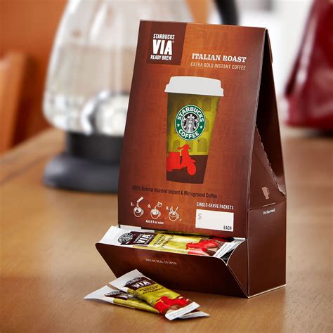 Maybe you would like to learn more about one of these? Starbucks VIA® Ready Brew Italian Roast, 50 count - great ...