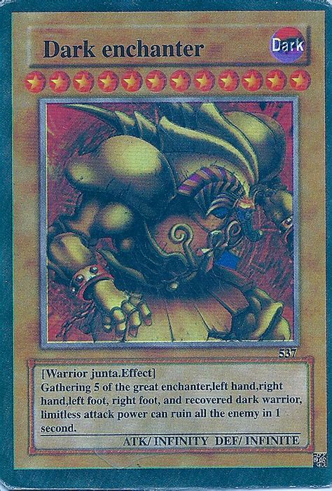 Shift+click to sort by multiple columns) see: Counterfeit Yu-Gi-Oh! Cards (Name: Dark enchanter Card Type: Monster ...)