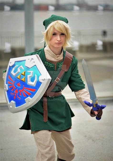 Link Legend Of Zelda Cosplay By Remivix On Deviantart