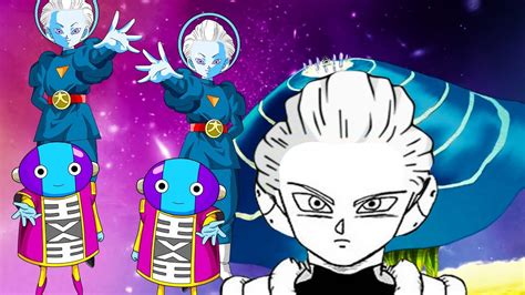 Dragon ball super grand priest might be a huge threat to goku, vegeta, jiren & the rest of the participants but zeno might. Two Grand Priest! Merus The Angel From Future Trunk's Time ...