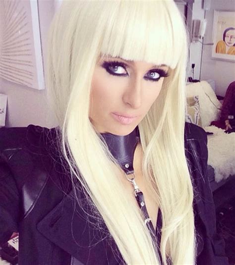 Paris Hilton Attempt Music Comeback By Strapping Up In Kinky Bondage Harness And Underwear