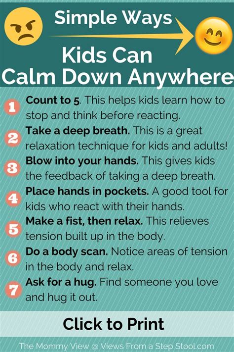 The 5 Tips That Will Help You Calm Your Angry Child Down Smart