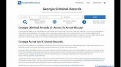 The Consequences Of Crime Georgia Mugshots That Serve As A Lesson