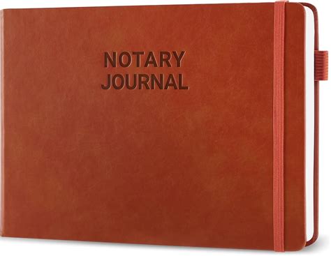 Jubtic Notary Journal Log Book Notary Public Journal Of Notarial Acts Notary