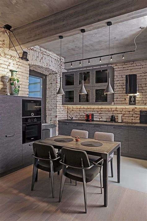 #kitchenremodel #ideas #remodel #farmhouse #beforeandafter #design #kitchenideas #modern #industrialkitchen #industrial #kitchen #home #decor. Striking loft kitchen design ideas that reveal the beauty ...