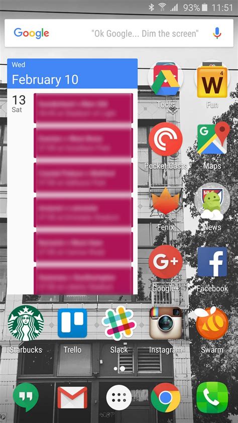 Home Screen Layouts And How To Theme Them Android Central