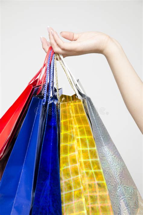 Shopping Bags Stock Photo Image Of Consumerism Happy 27337642