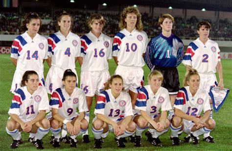 The 10 Most Significant Goals In Us Soccer History Michelle Akers