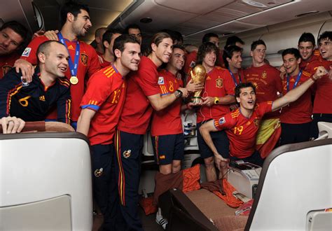 Spains World Cup 2010 Squad The Tournaments Greatest Ever Squad