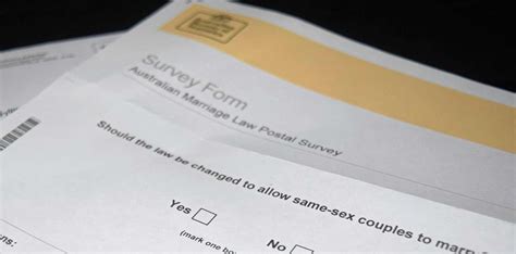 Act Now If Your Marriage Law Postal Vote Hasnt Arrived Northern Star