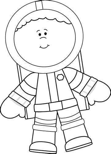 Black and White Little Boy Astronaut | Astronaut art ...