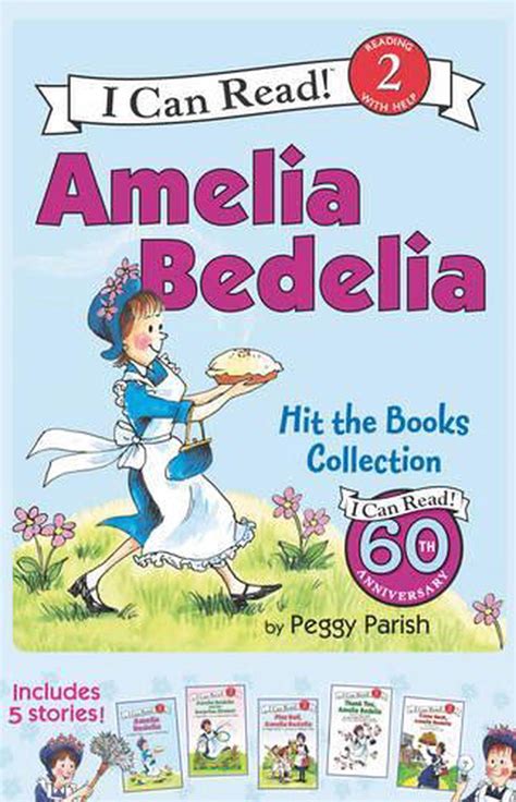 Amelia Bedelia Hit The Books Collection By Peggy Parish English Boxed