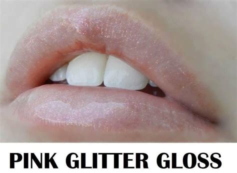 Pink Glitter Lipsense Gloss Lipsense Gloss Glitter Gloss Pink Glitter