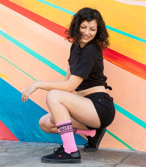 Get Your Butts In Gear Cause Our New Sock Styles Are Here Fashion Socks Socks Gym Style