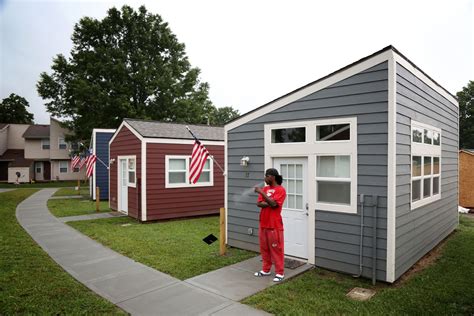 Tiny Houses Catch On In Nations Response To Homelessness The Seattle