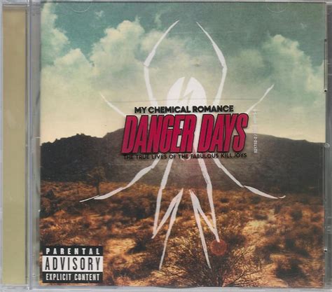 My Chemical Romance Danger Days The True Lives Of The Fabulous Killjoys 2010 Cd Discogs