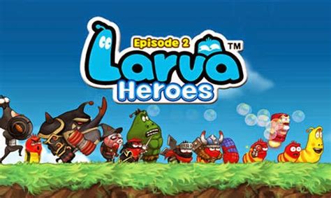 Episode 2'de yaşanan maddi sorunlardan dolayı mod apk yani sınırsız para hileli ve sınırsız şeker hileli olarak sunmak istiyorum bu sayede larva heroes : Android Game & Application: Larva Heroes Episode2 MOD APK ...
