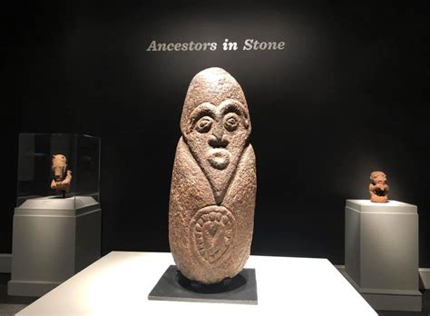 Ankwanshi Stone Sculpture Represents The Physical Permanence Of African