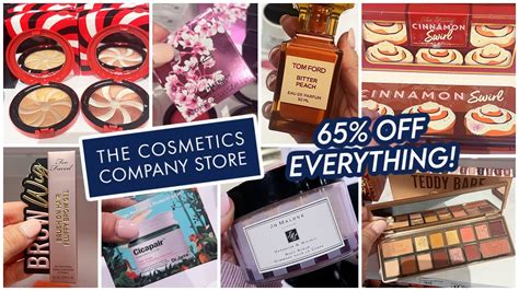 This Makeup Store Is Way Better Than Tj Maxx Huge Savings On Too Faced Tom Ford Perfumes
