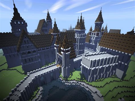 Circle Castle Roof Minecraft Learn To Build Minecraft Villages Towns