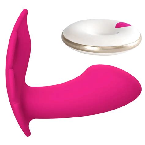 Charged Wireless Remote Buttlefly Vibrator Female Masturbation Clit