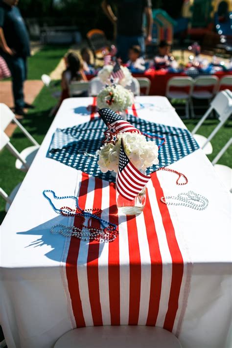 More images for happy birthday patriotic theme » Kara's Party Ideas Patriotic Red + White & Blue Birthday ...