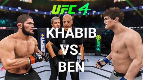 Ben askren breaks down keys to victory in khabib vs. Khabib vs. Ben Askren (EA Sports UFC 4) Champions Fight ...