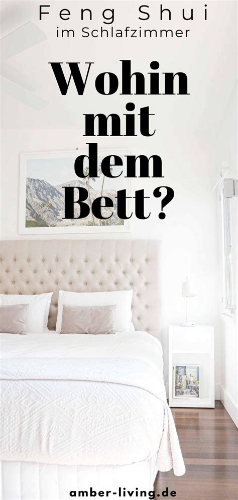 Wie gehe ich es an? Bettposition nach Feng Shui | Sukkulente Topfe Deko