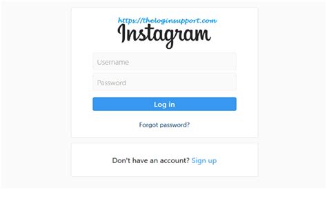 Instagram Login Instagram Sign In