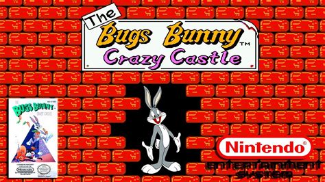 The Bugs Bunny Crazy Castle Longplay Nesdendy Youtube