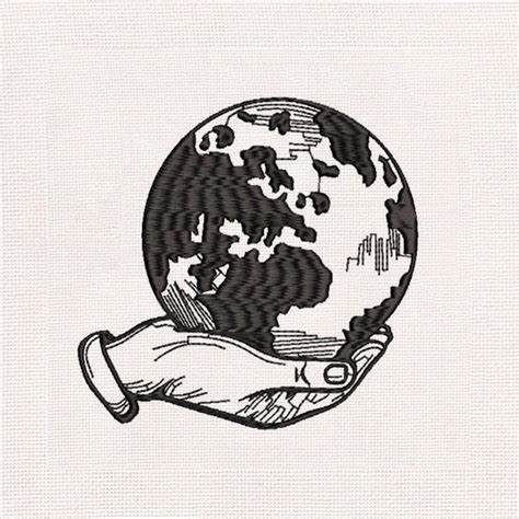 World Embroidered Patch Earth Patches Globe Patches Tiny Etsy
