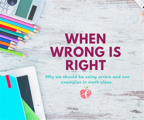 Empower Educational Consulting When Wrong Is Right
